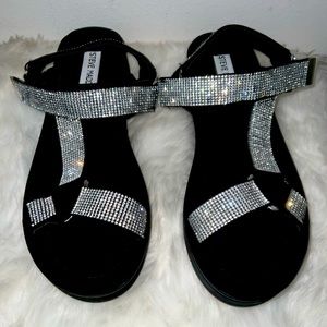 Steve Madden Rhinestone Sandals